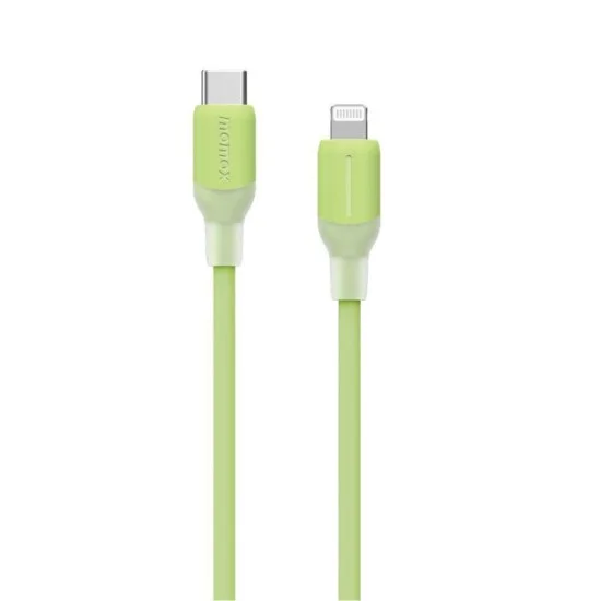 Momox 1-Link&nbsp;Flow&nbsp;Cl&nbsp;Usb-C&nbsp;To&nbsp;Lightning&nbsp;Cable&nbsp;1.2M&nbsp;(Green)